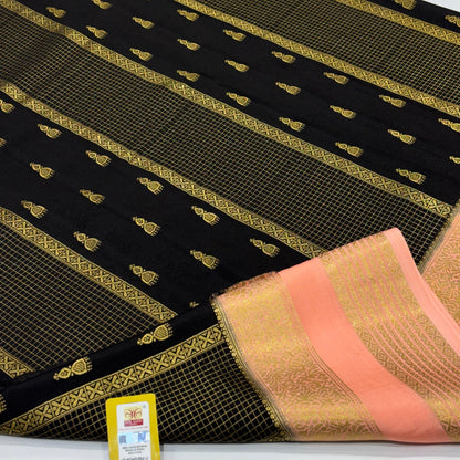 Pure Mysore Silk Saree