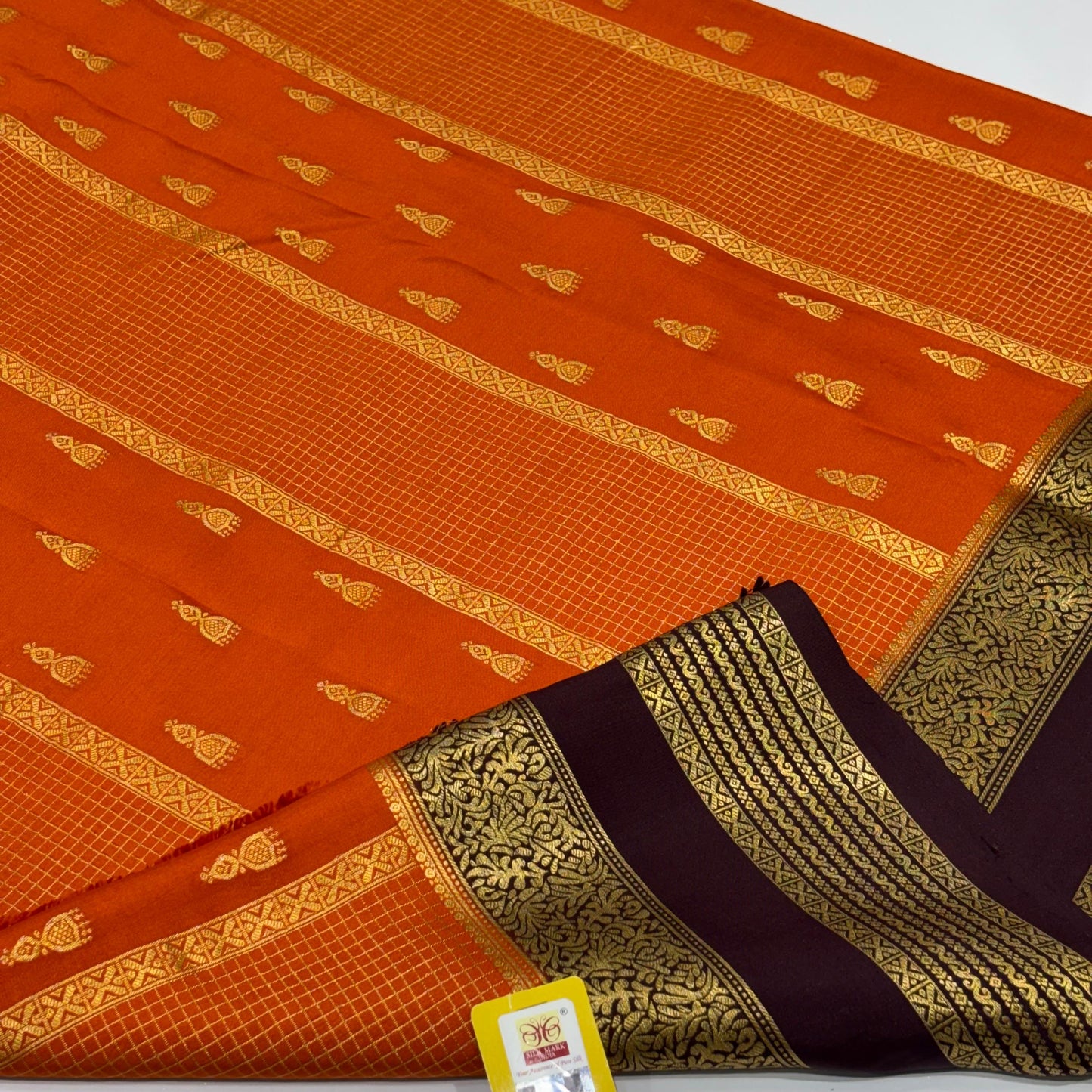 Pure Mysore Silk Saree