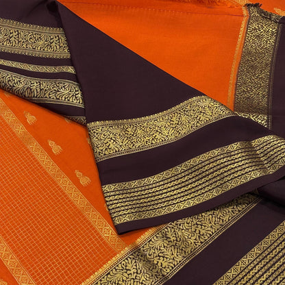 Pure Mysore Silk Saree