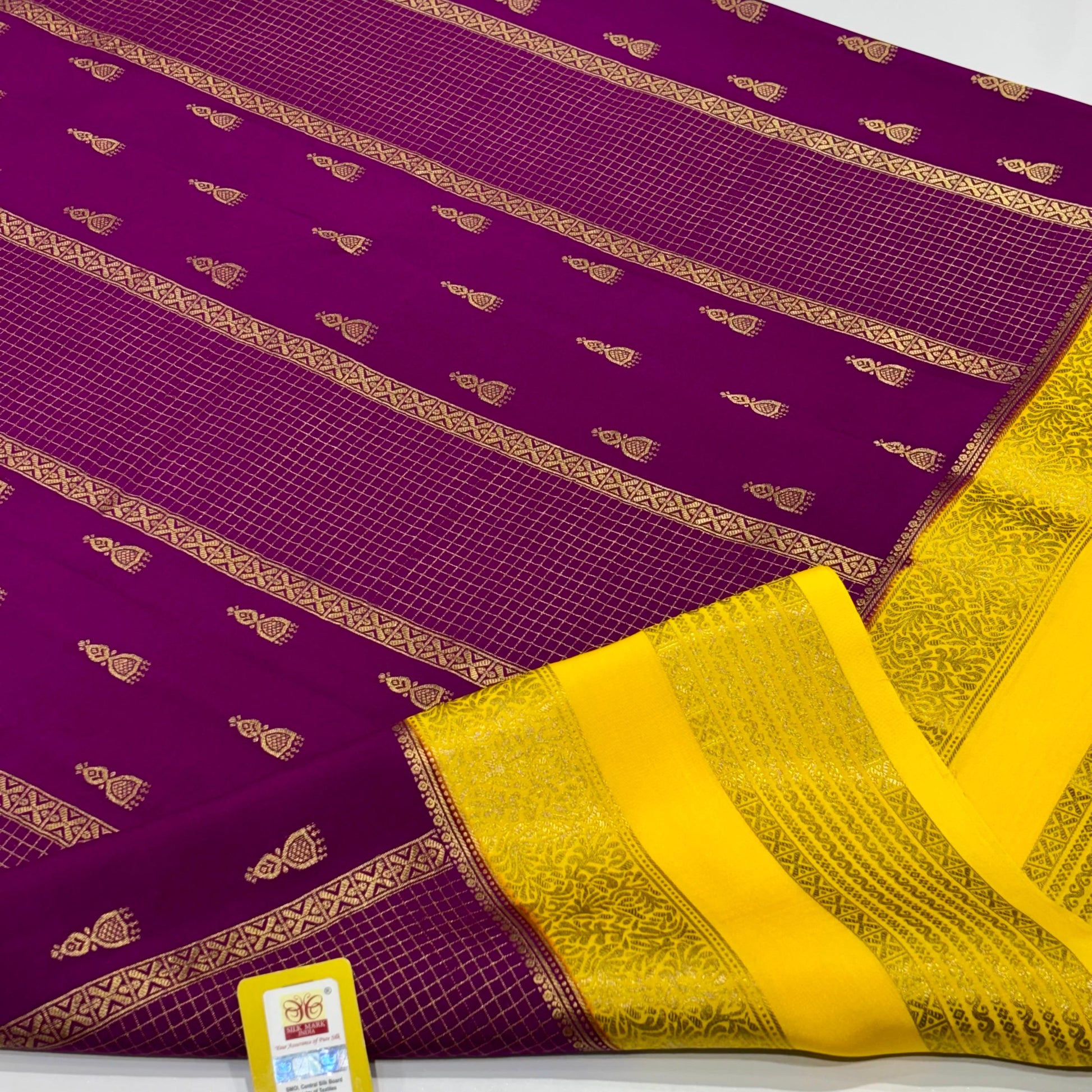 Pure Mysore Silk Saree