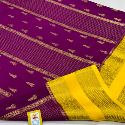 Pure Mysore Silk Saree