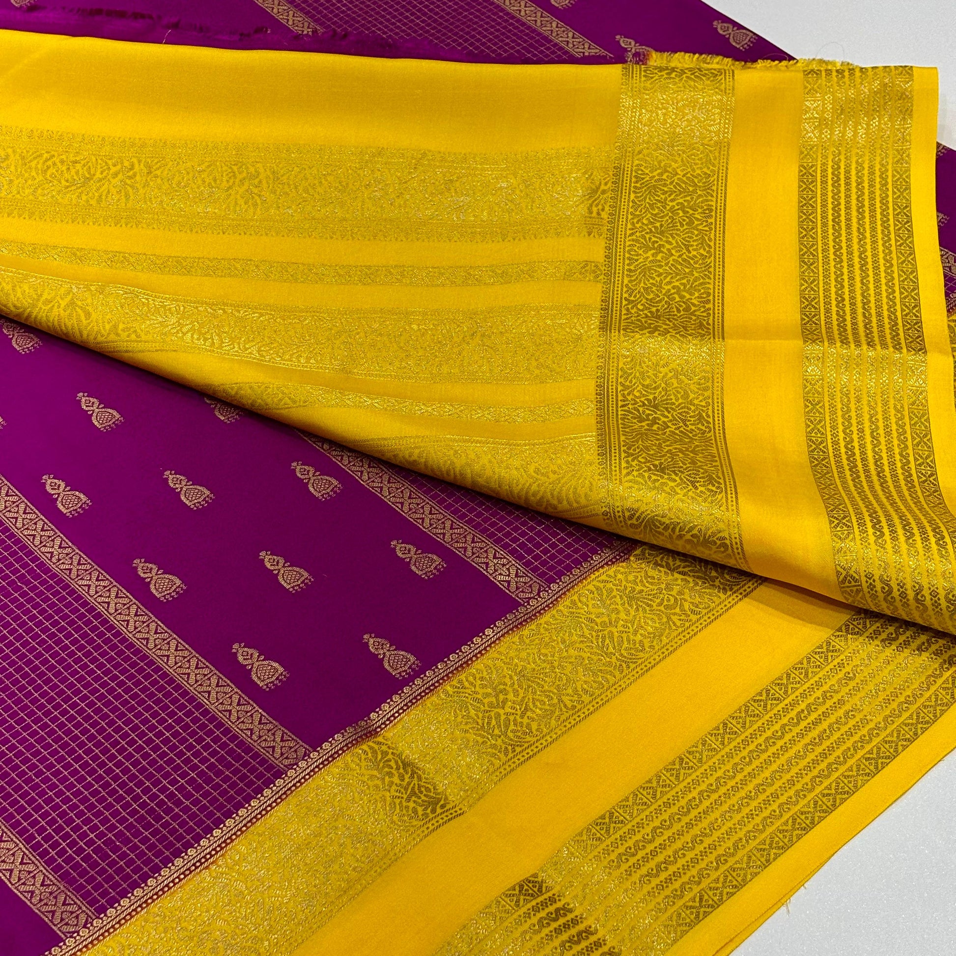 Pure Mysore Silk Saree