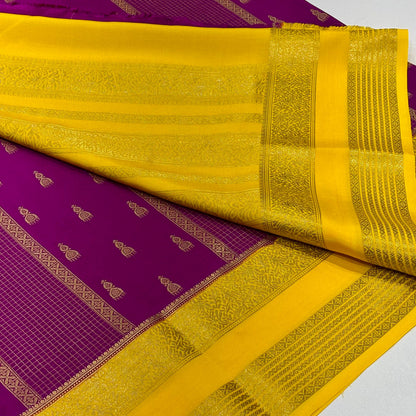Pure Mysore Silk Saree