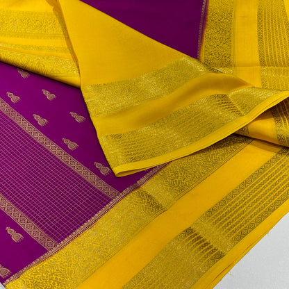 Pure Mysore Silk Saree