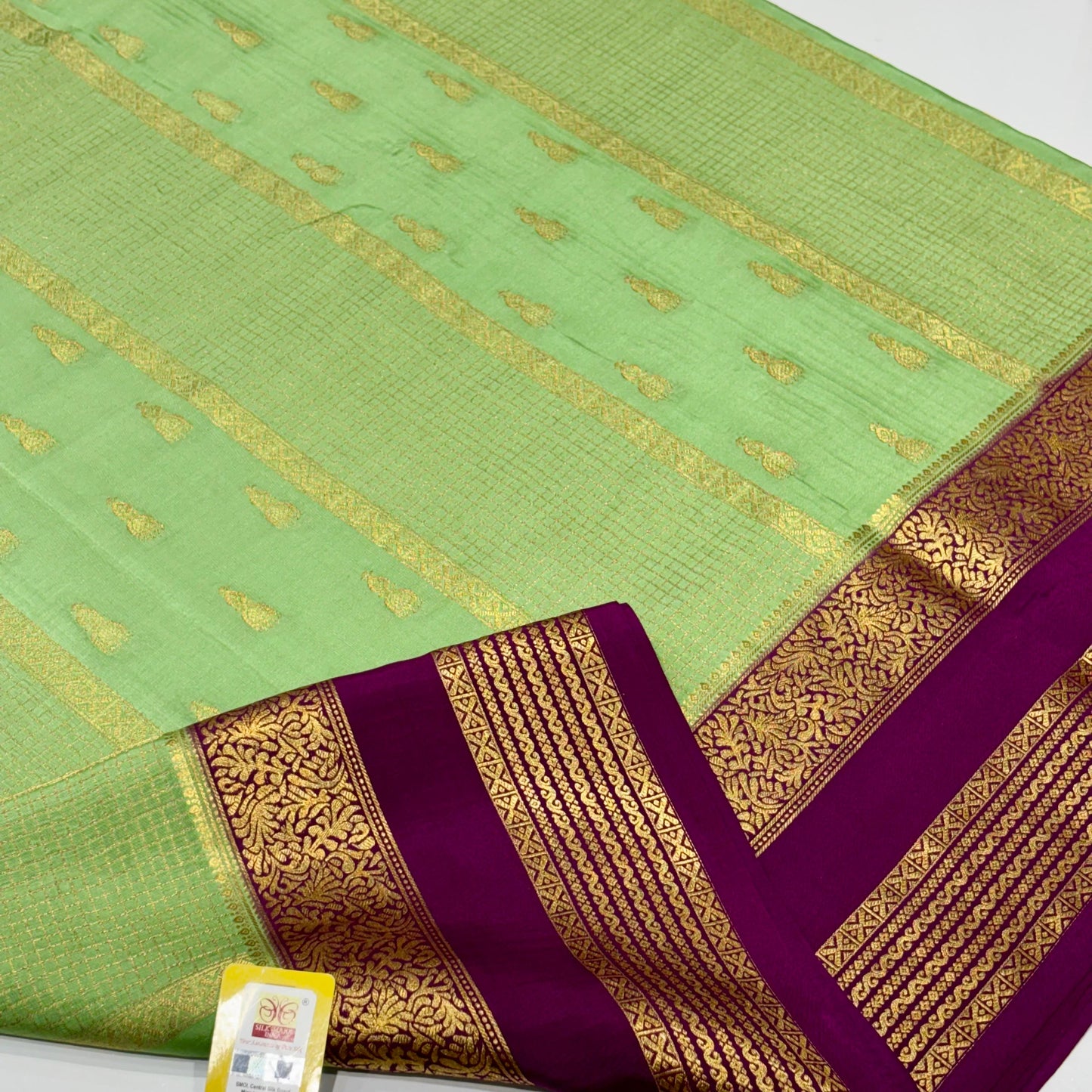 Pure Mysore Silk Saree