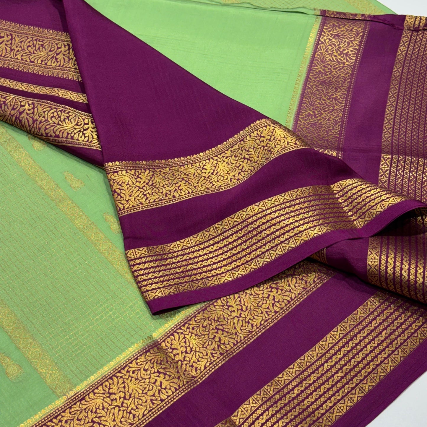 Pure Mysore Silk Saree