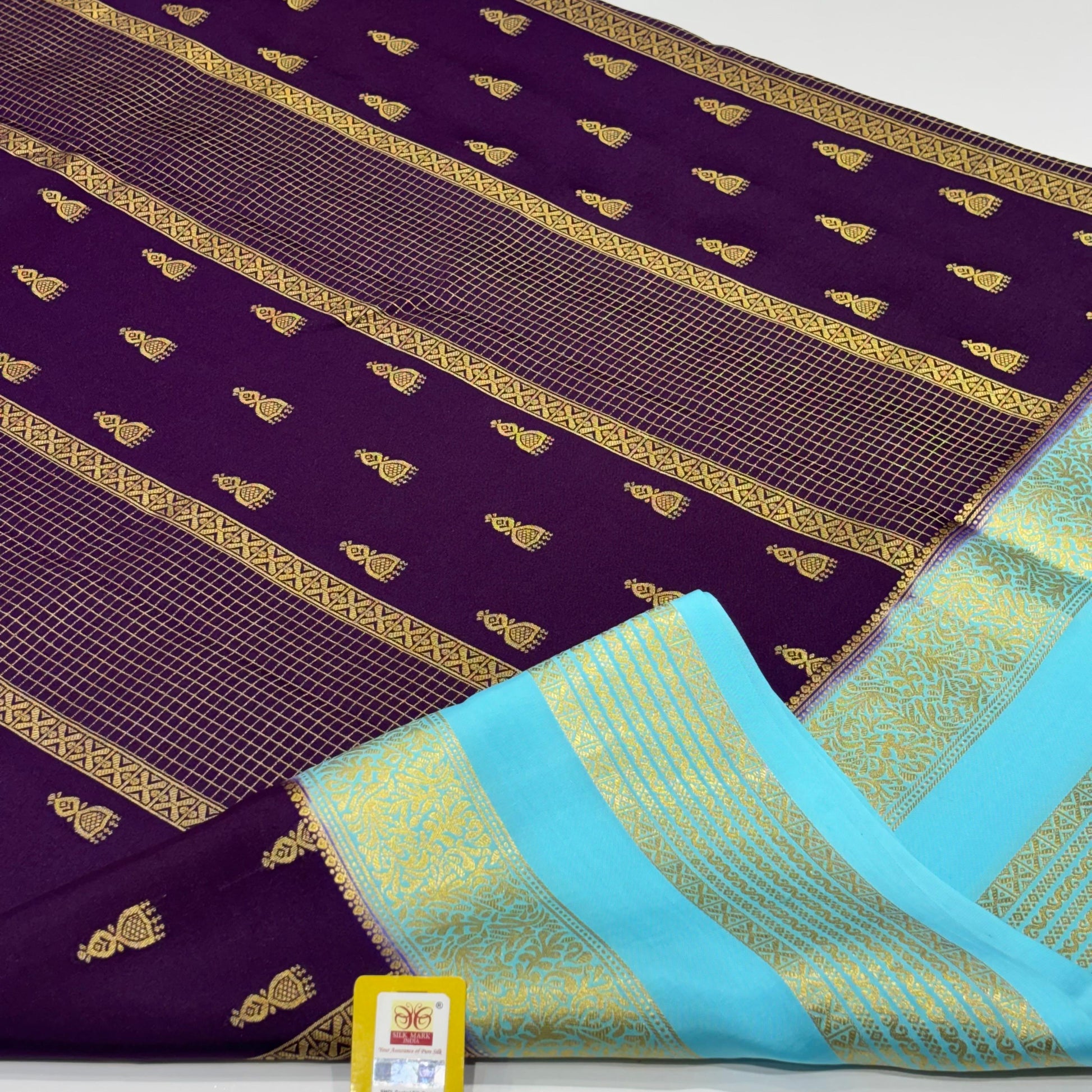 Pure Mysore Silk Saree