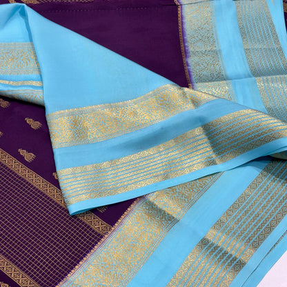Pure Mysore Silk Saree