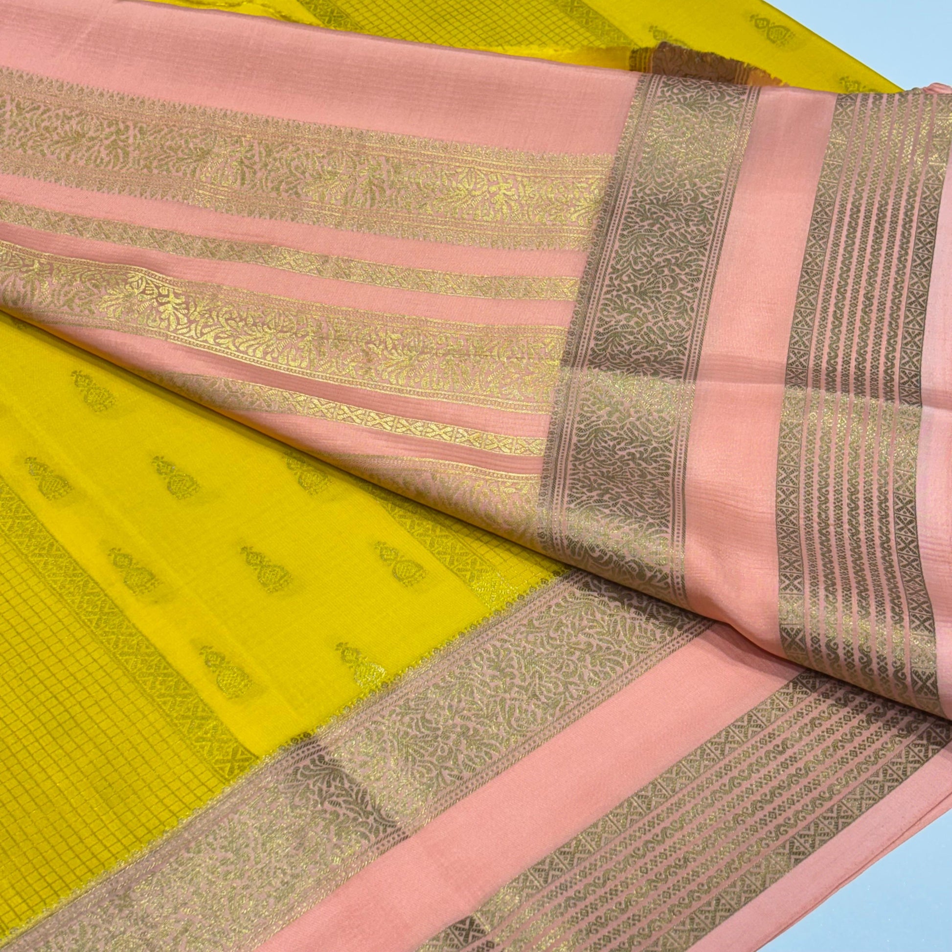 Pure Mysore Silk Saree