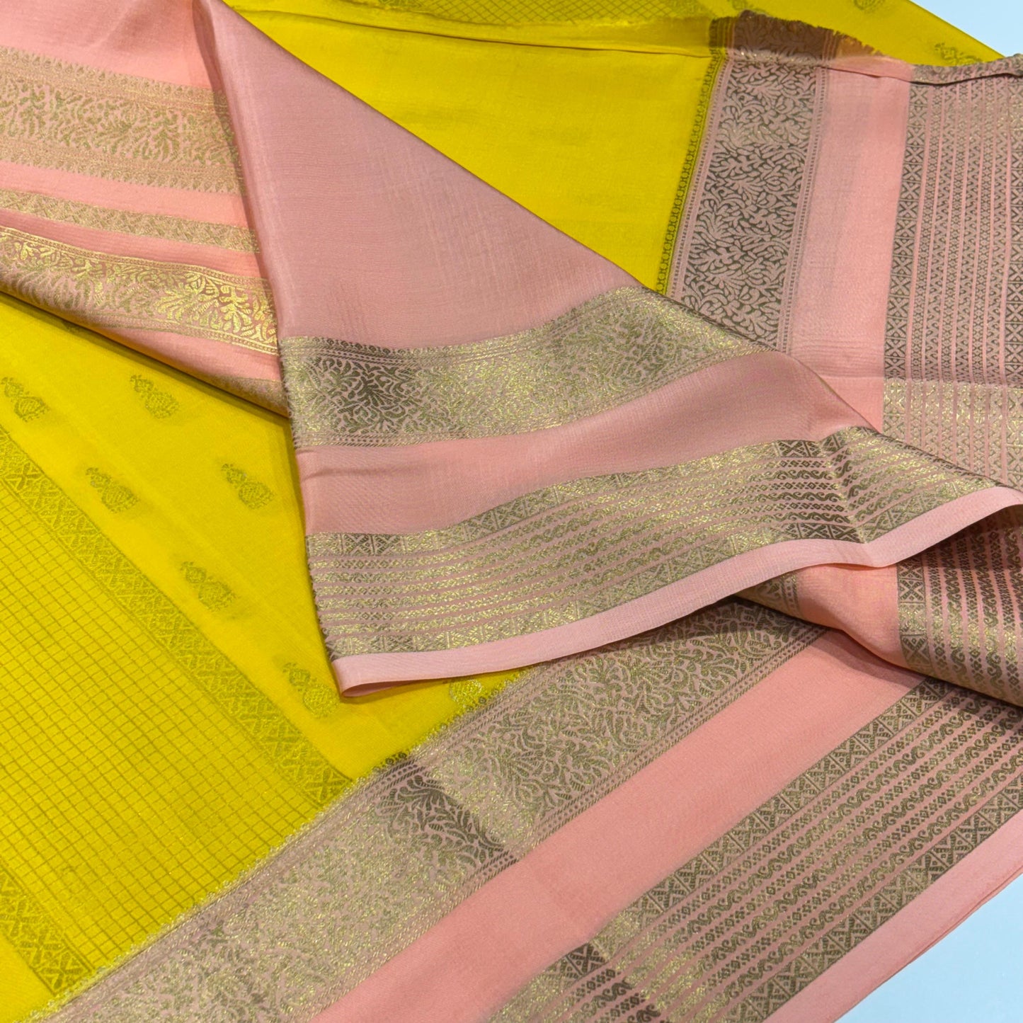 Pure Mysore Silk Saree