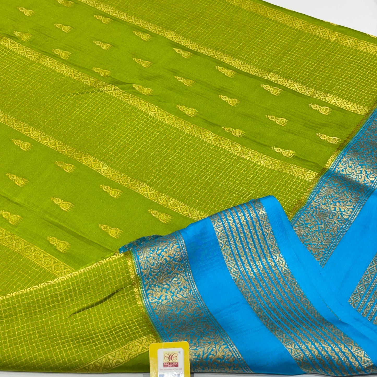 Pure Mysore Silk Saree