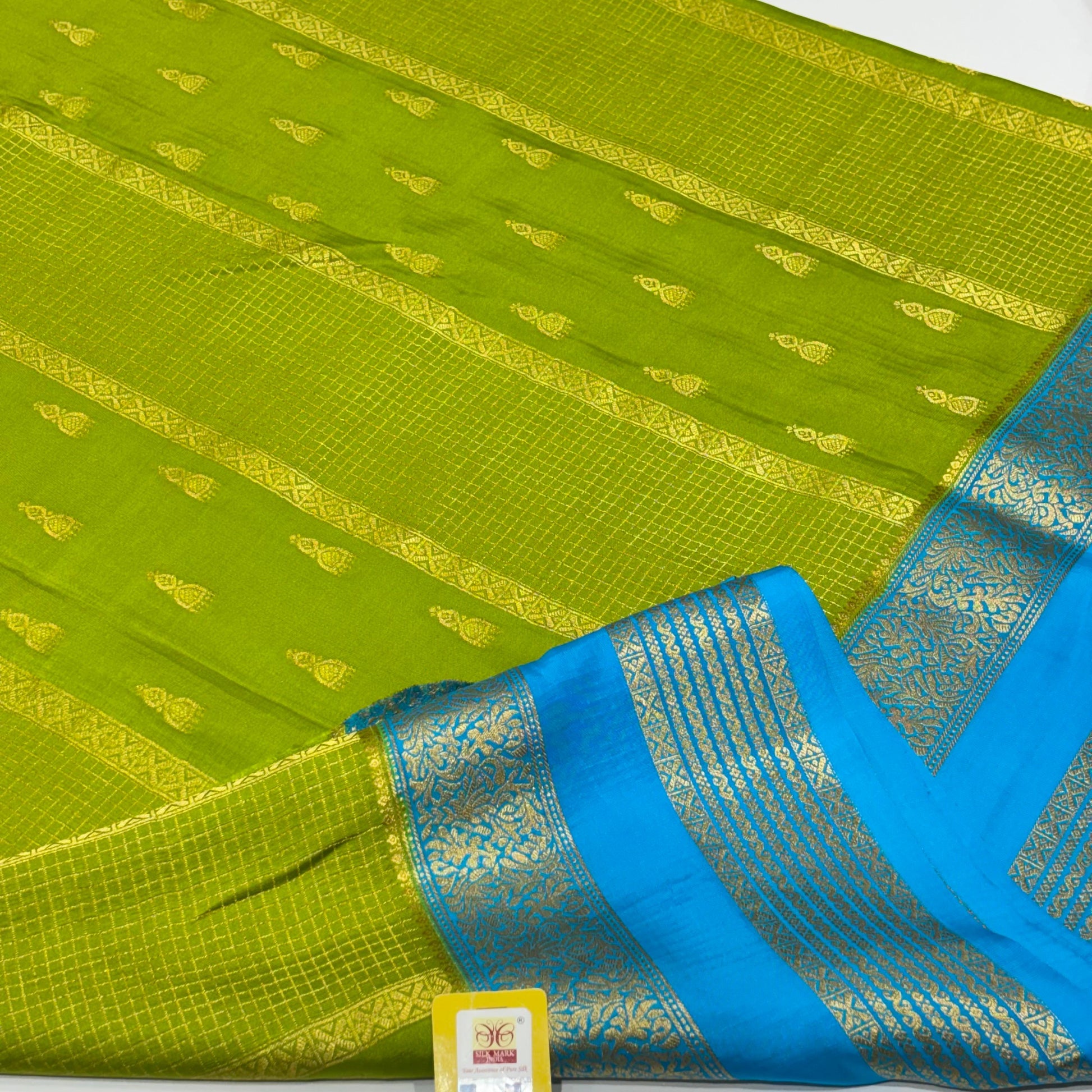 Pure Mysore Silk Saree