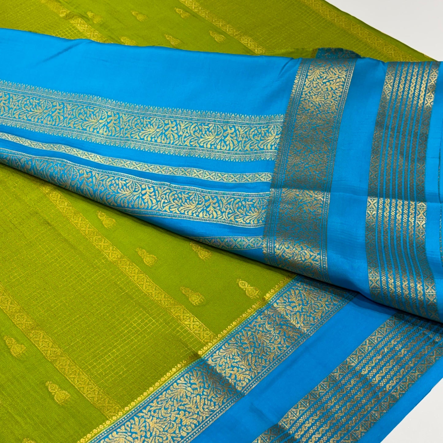 Pure Mysore Silk Saree