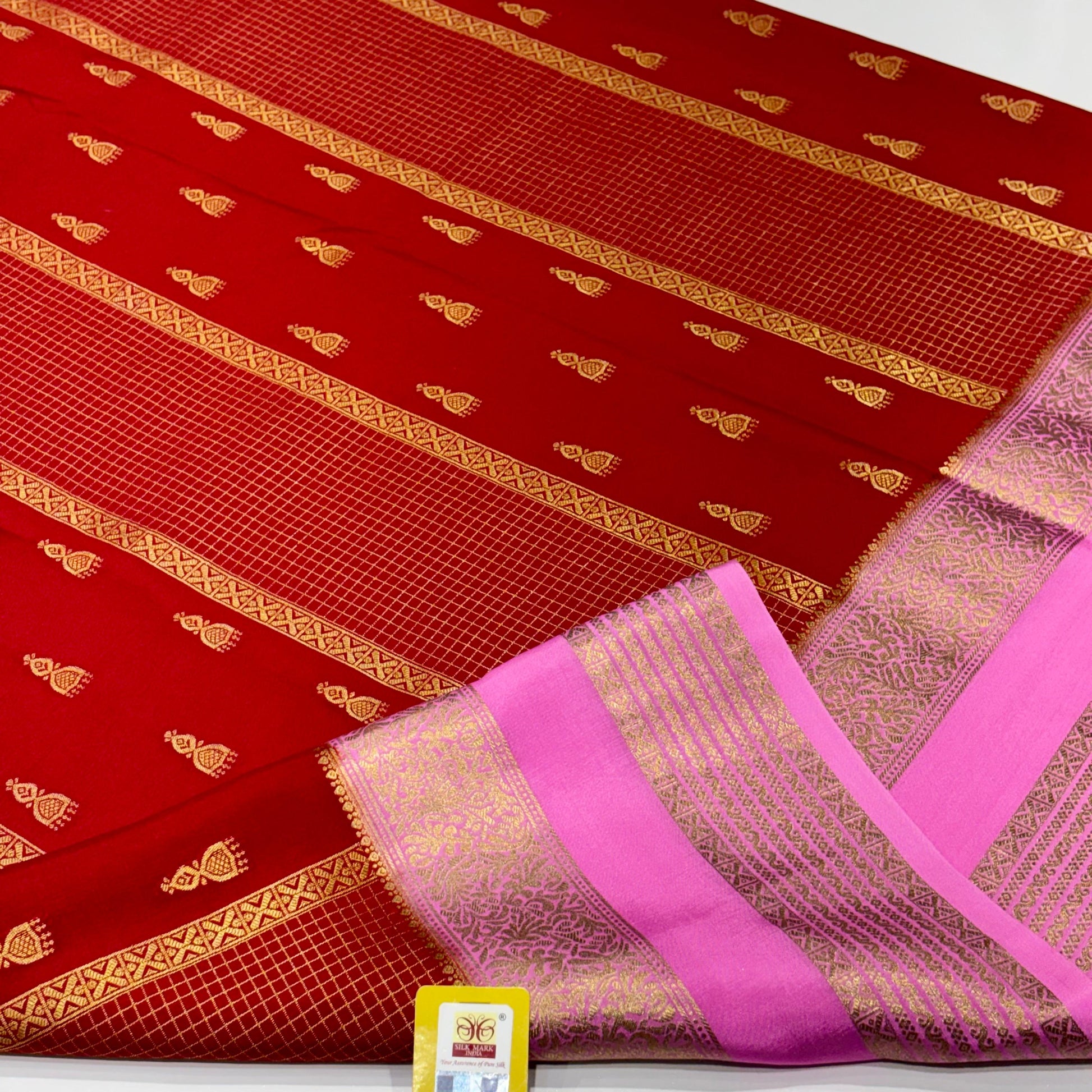 Pure Mysore Silk Saree