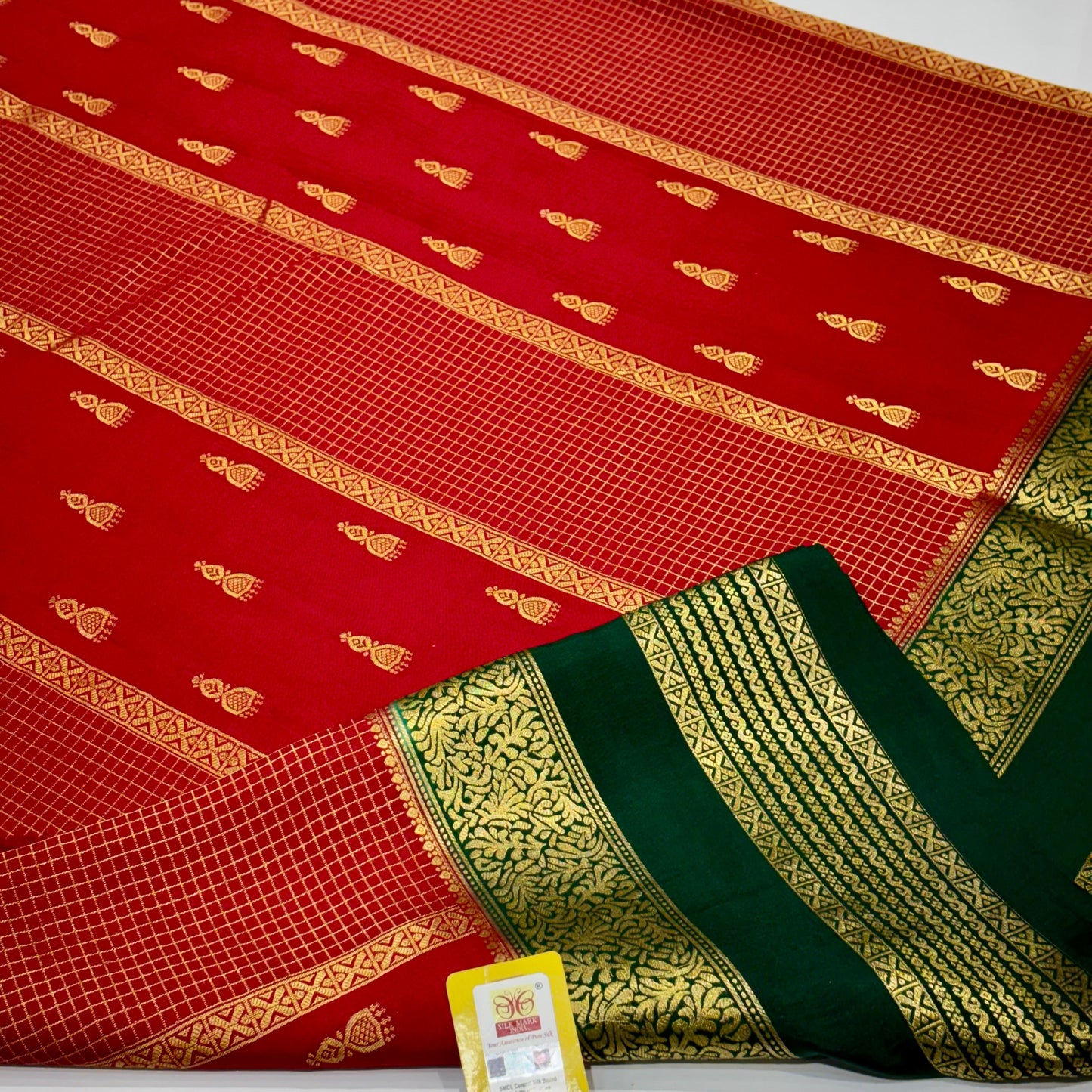 Pure Mysore Silk Saree