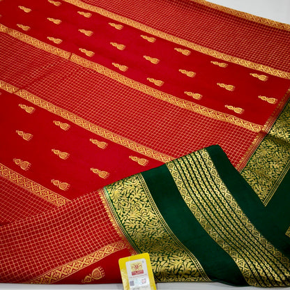 Pure Mysore Silk Saree
