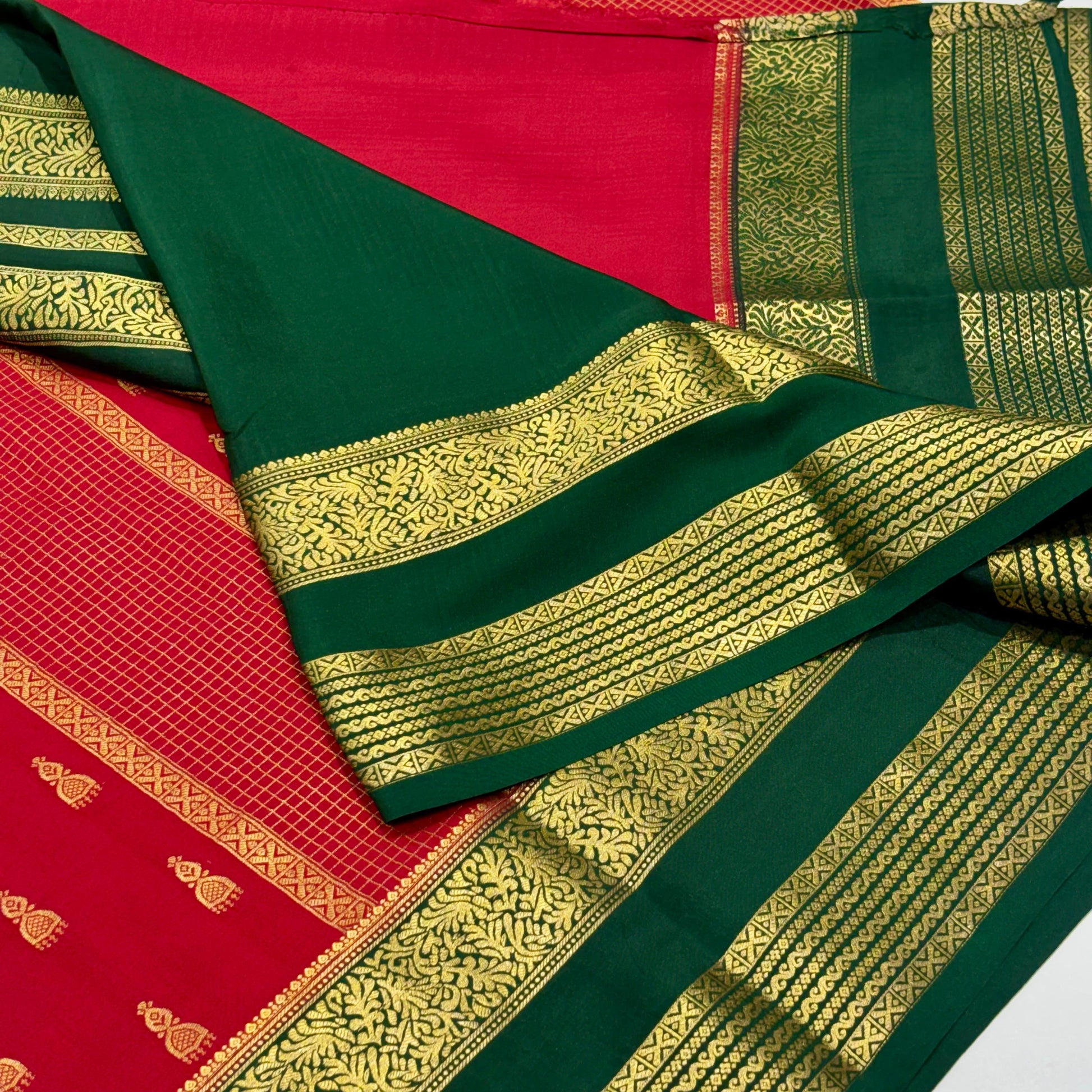 Pure Mysore Silk Saree