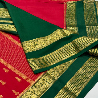 Pure Mysore Silk Saree