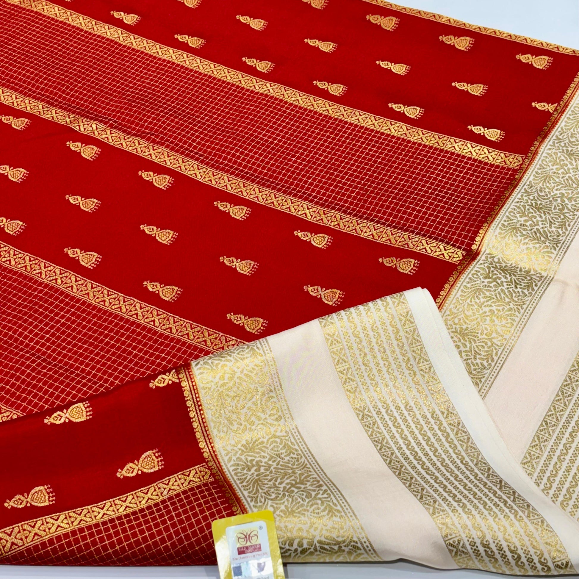 Pure Mysore Silk Saree