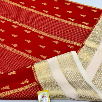 Pure Mysore Silk Saree