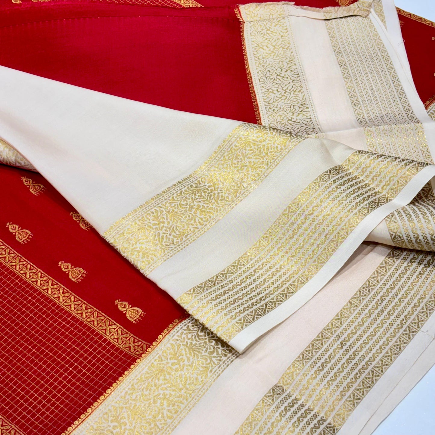 Pure Mysore Silk Saree