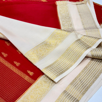 Pure Mysore Silk Saree