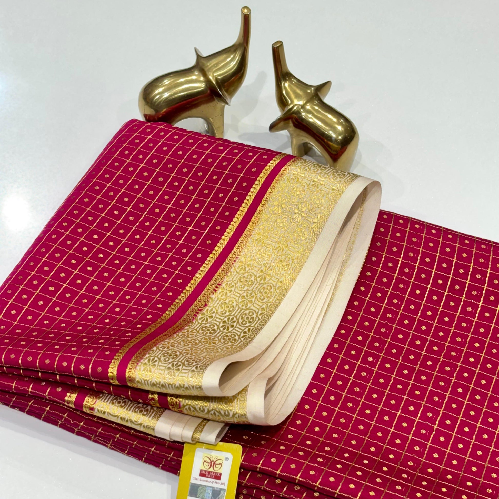 Pure Mysore Silk Saree
