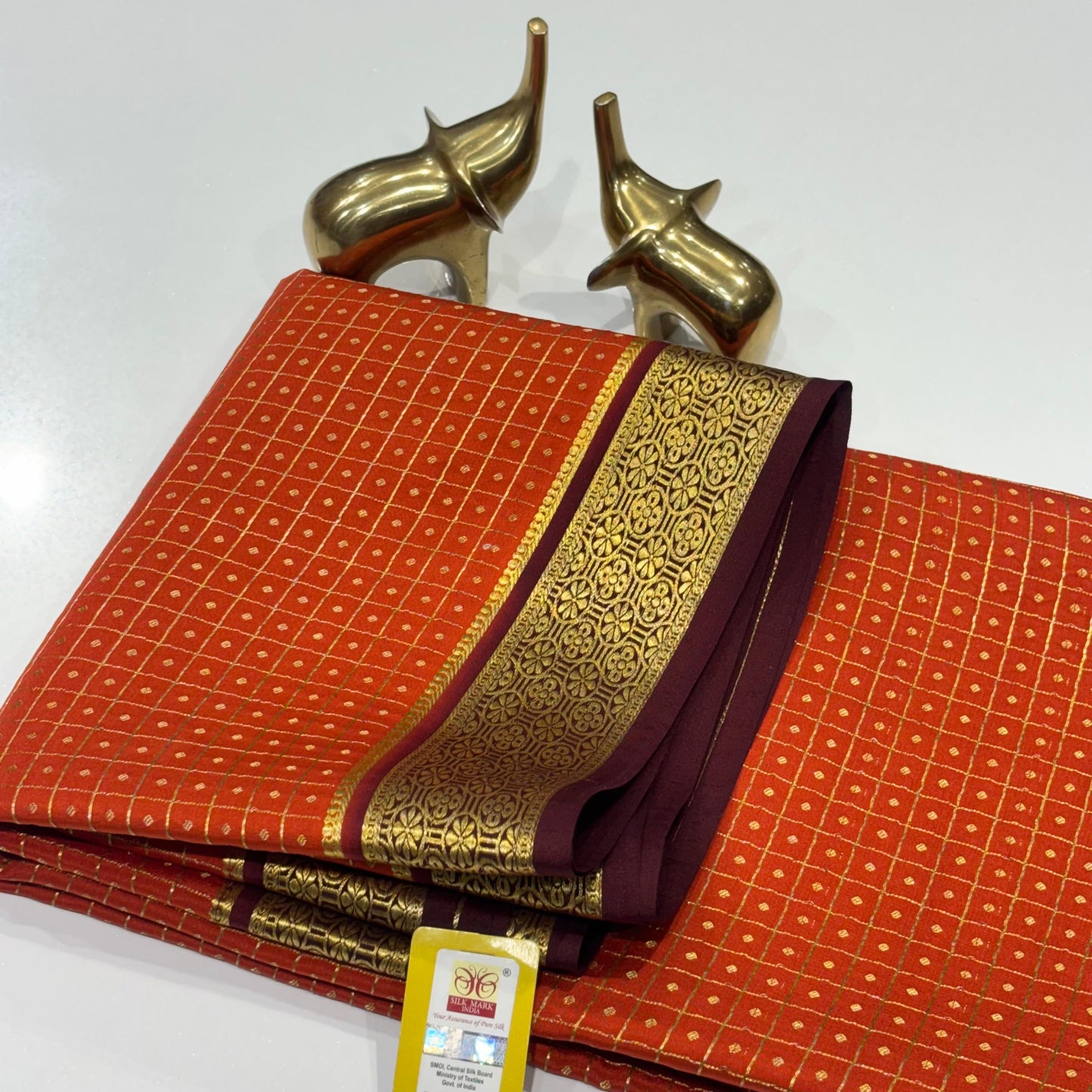 Pure Mysore Silk Saree