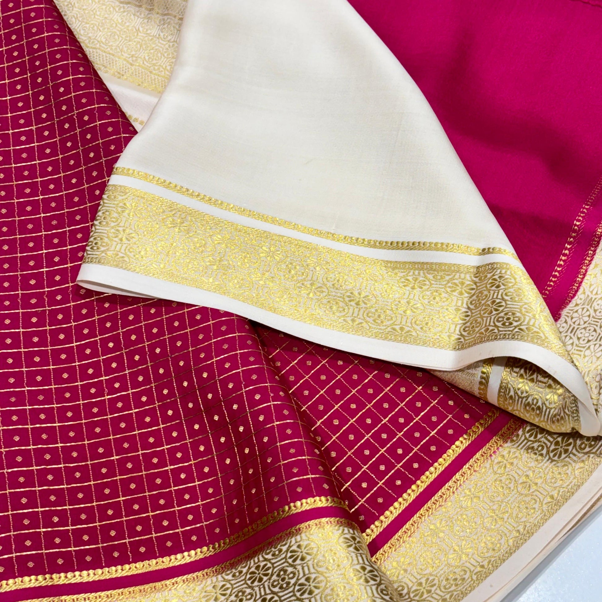 Pure Mysore Silk Saree