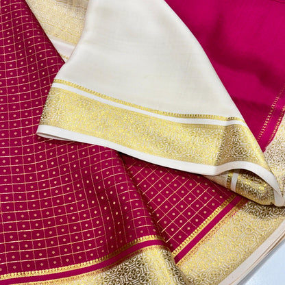 Pure Mysore Silk Saree