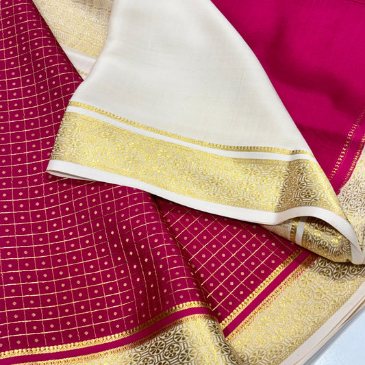 Pure Mysore Silk Saree