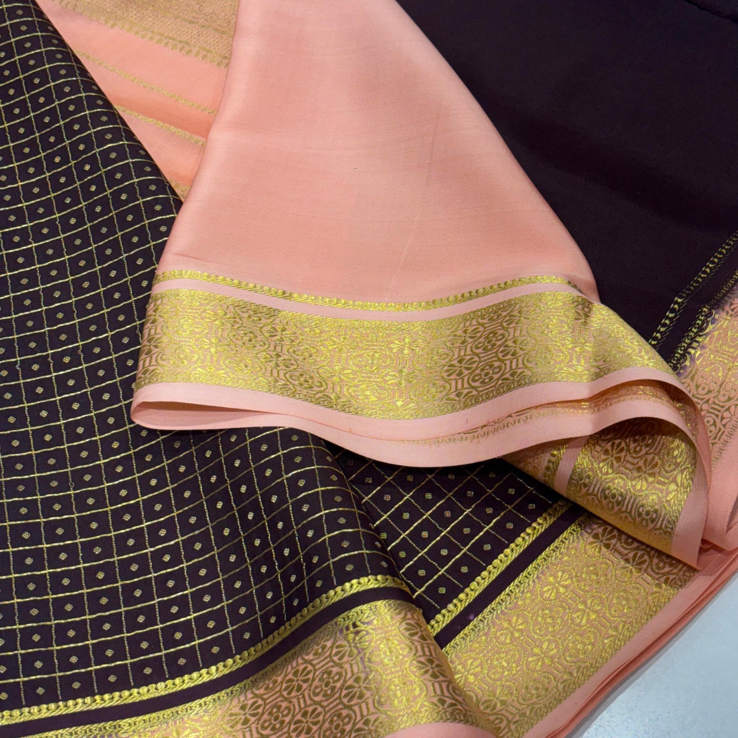 Pure Mysore Silk Saree
