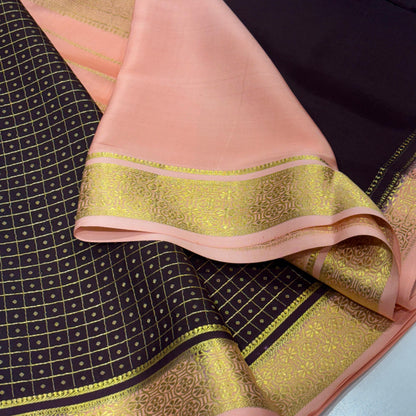 Pure Mysore Silk Saree