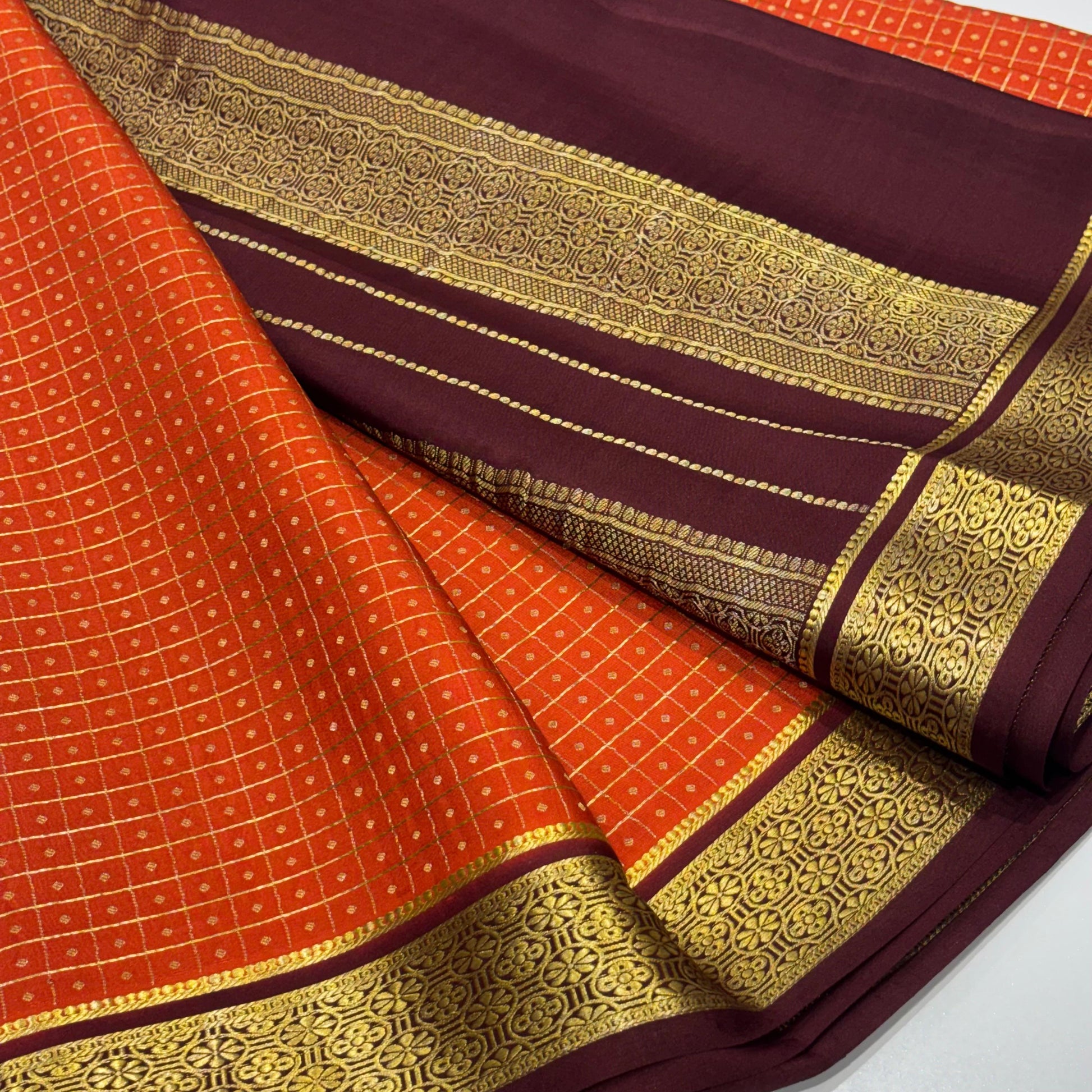 Pure Mysore Silk Saree