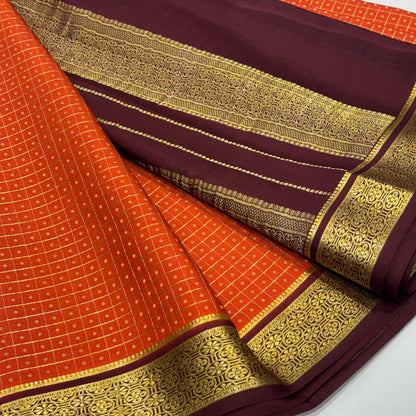 Pure Mysore Silk Saree