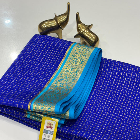 Pure Mysore Silk Saree