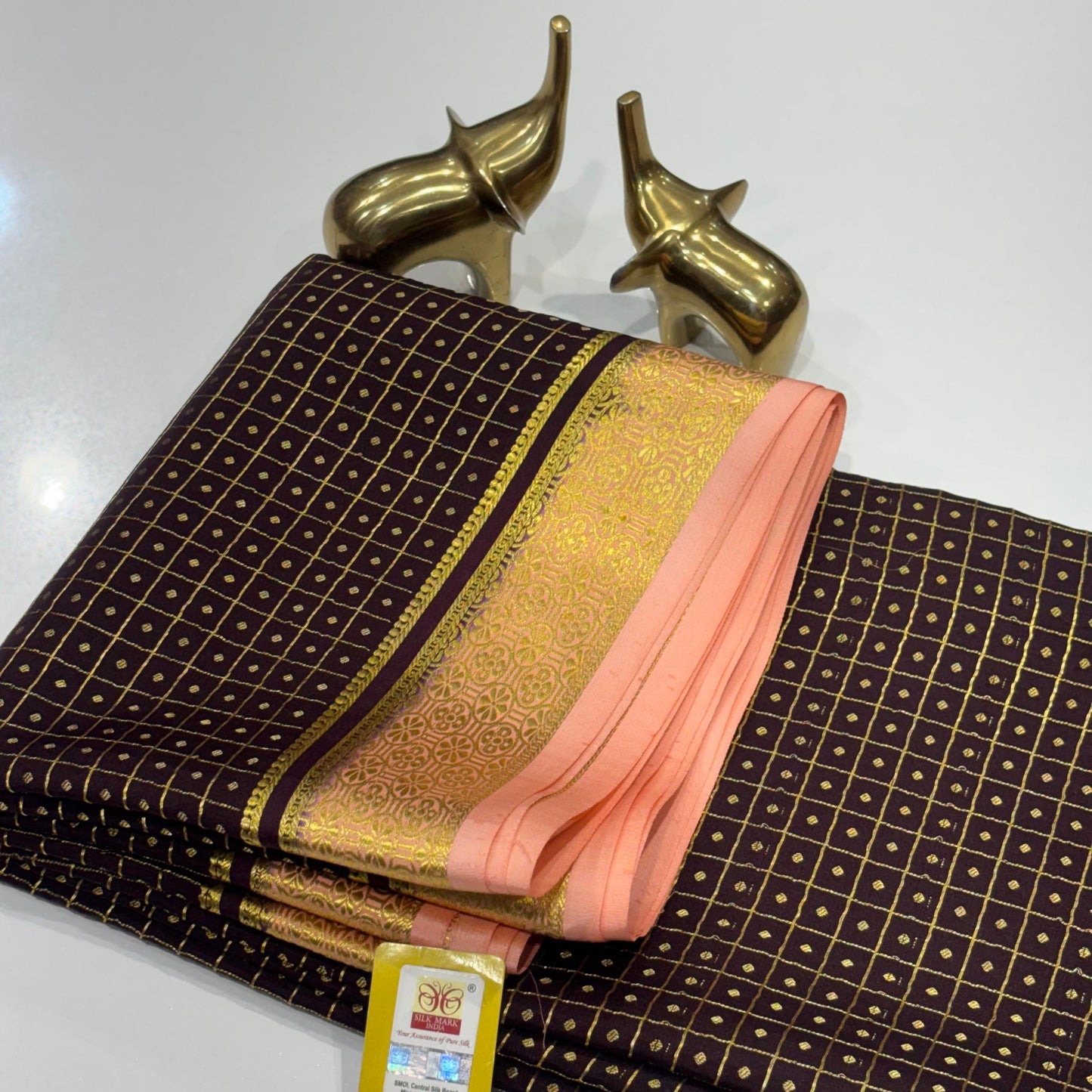 Pure Mysore Silk Saree