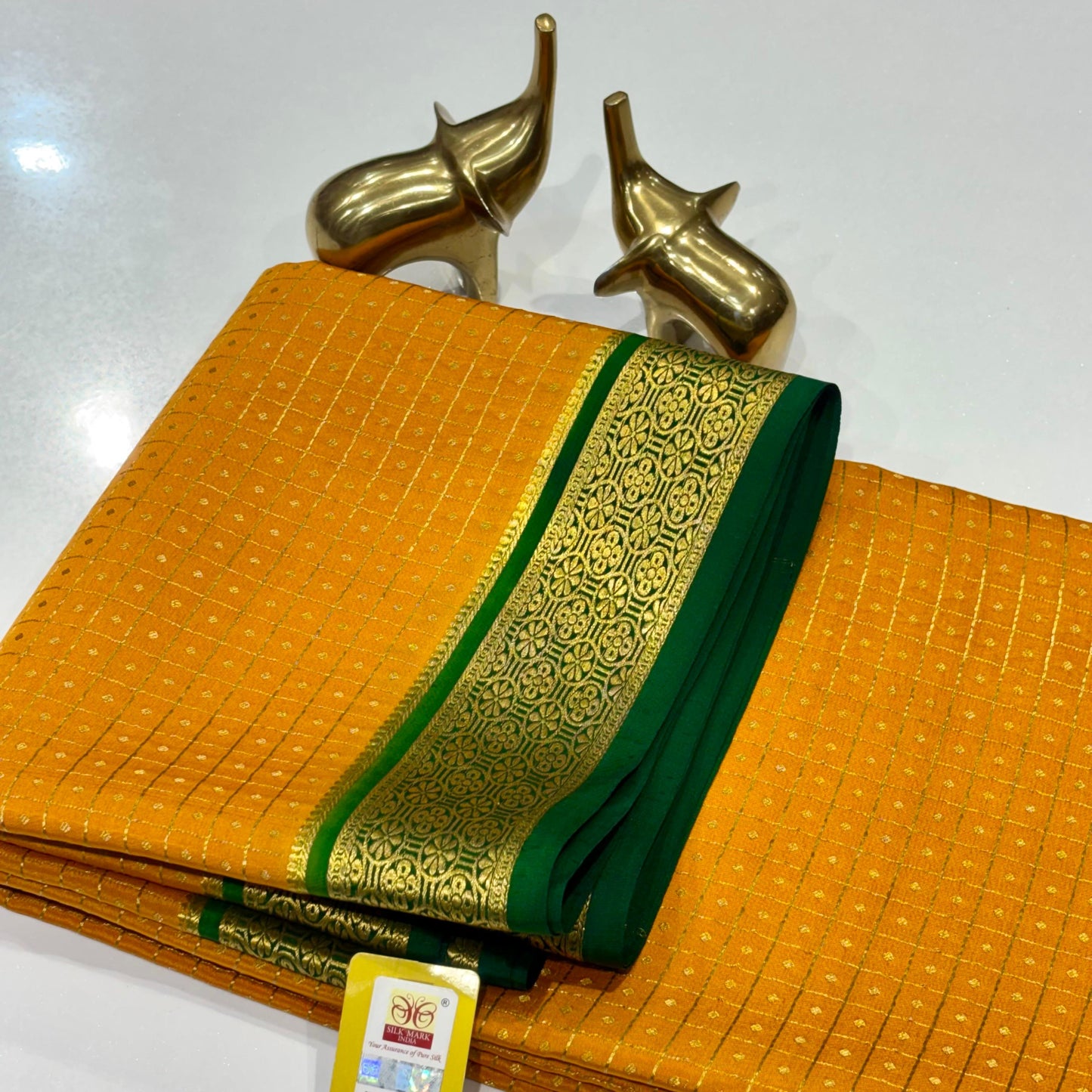 Pure Mysore Silk Saree