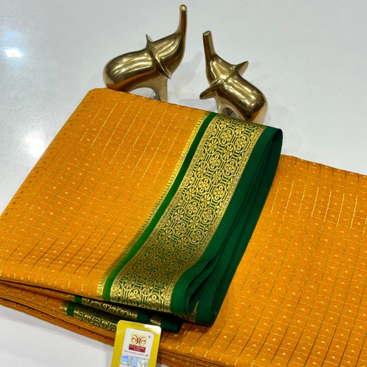 Pure Mysore Silk Saree