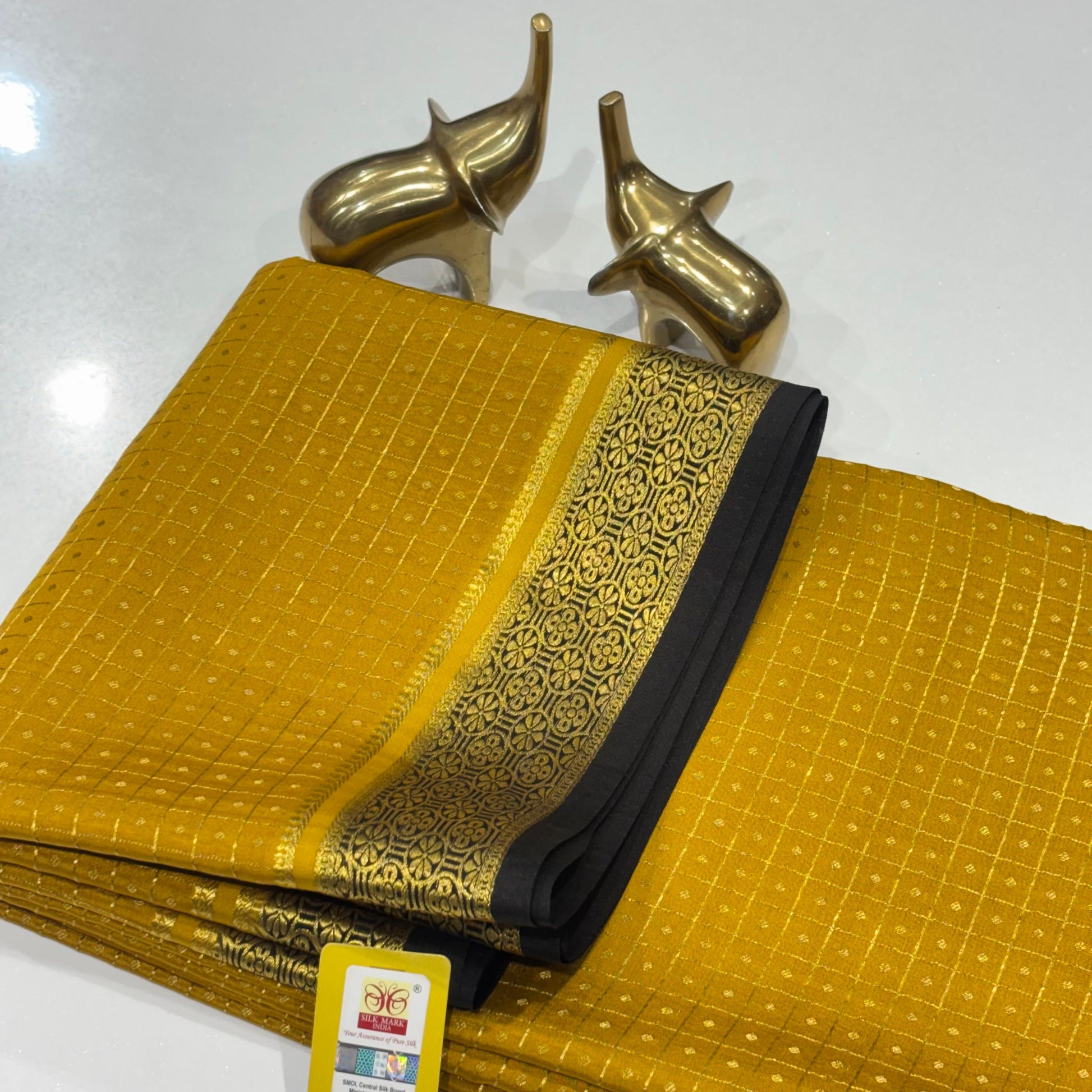 Pure Mysore Silk Saree