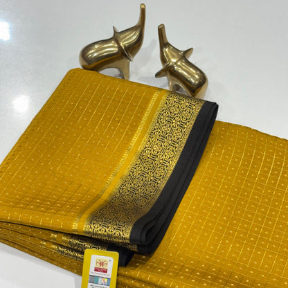 Pure Mysore Silk Saree