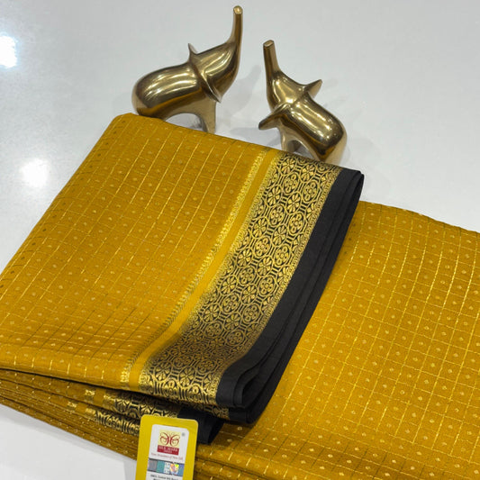 Pure Mysore Silk Saree