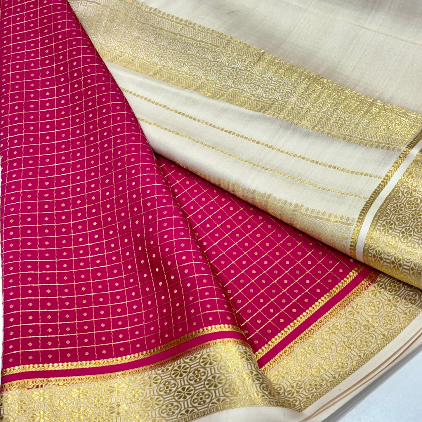 Pure Mysore Silk Saree