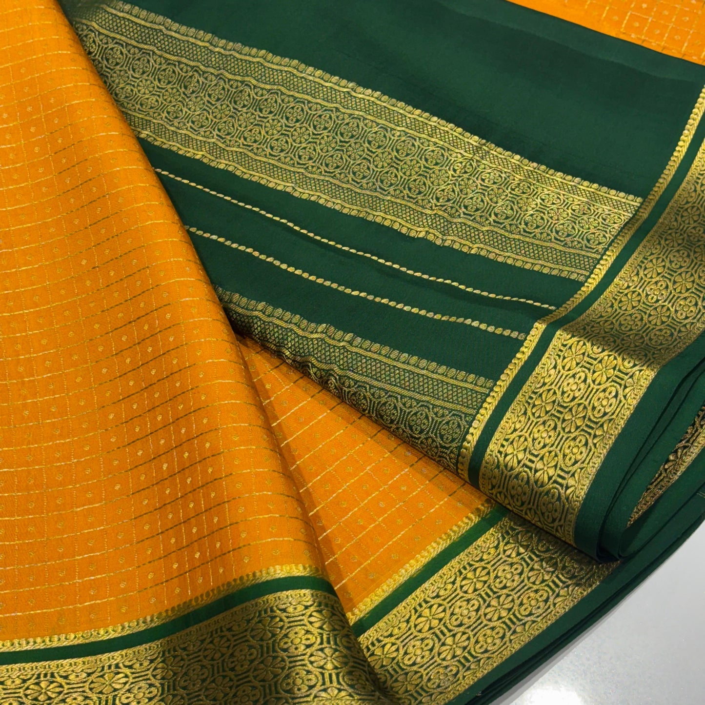Pure Mysore Silk Saree