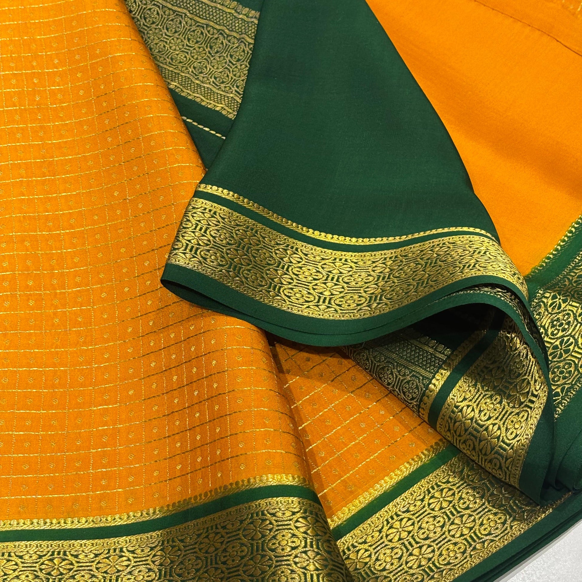 Pure Mysore Silk Saree