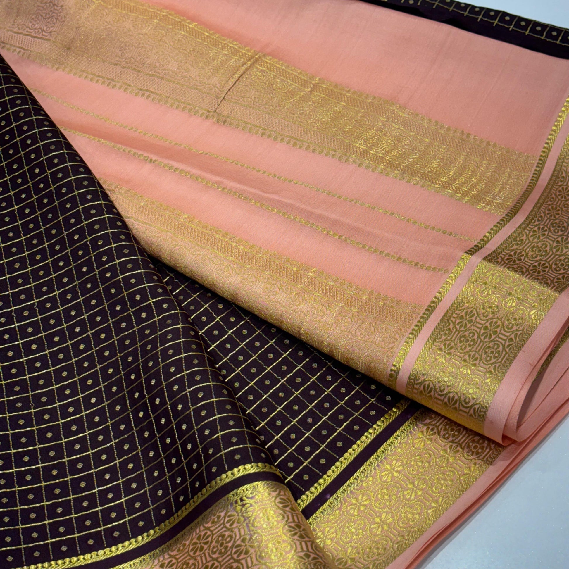 Pure Mysore Silk Saree