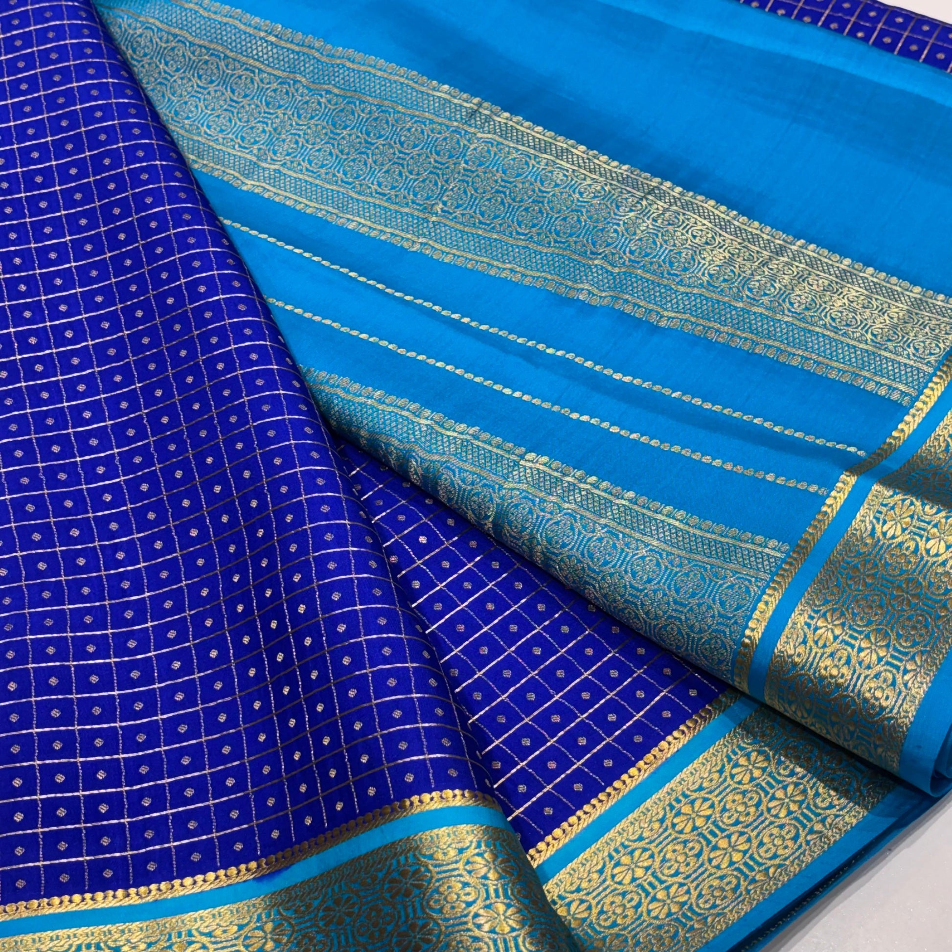 Pure Mysore Silk Saree