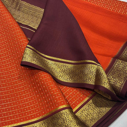 Pure Mysore Silk Saree