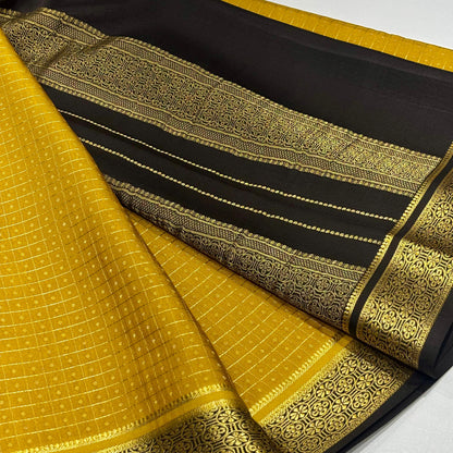 Pure Mysore Silk Saree