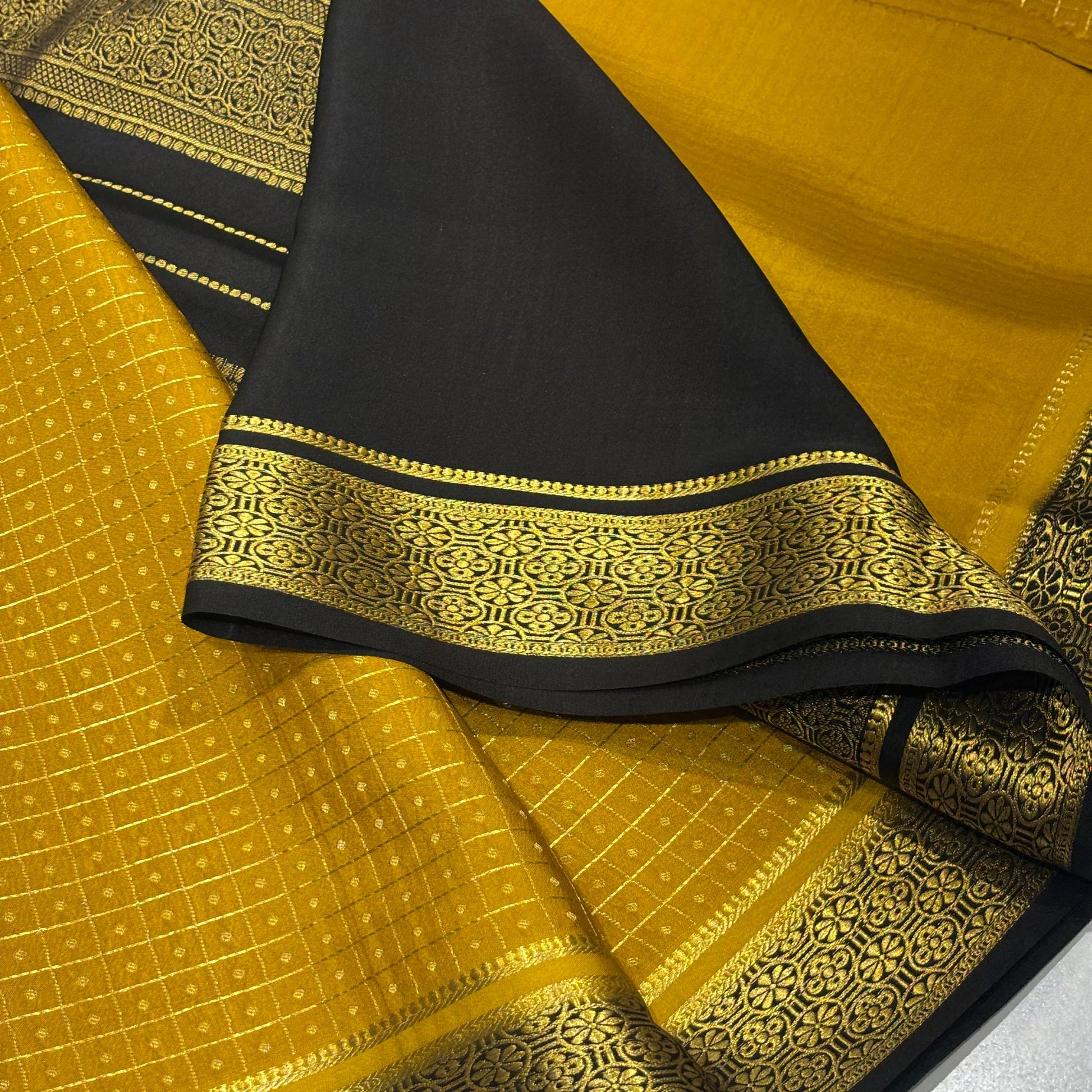 Pure Mysore Silk Saree